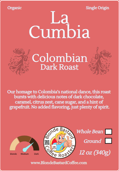 Colombia Nariño Coffee