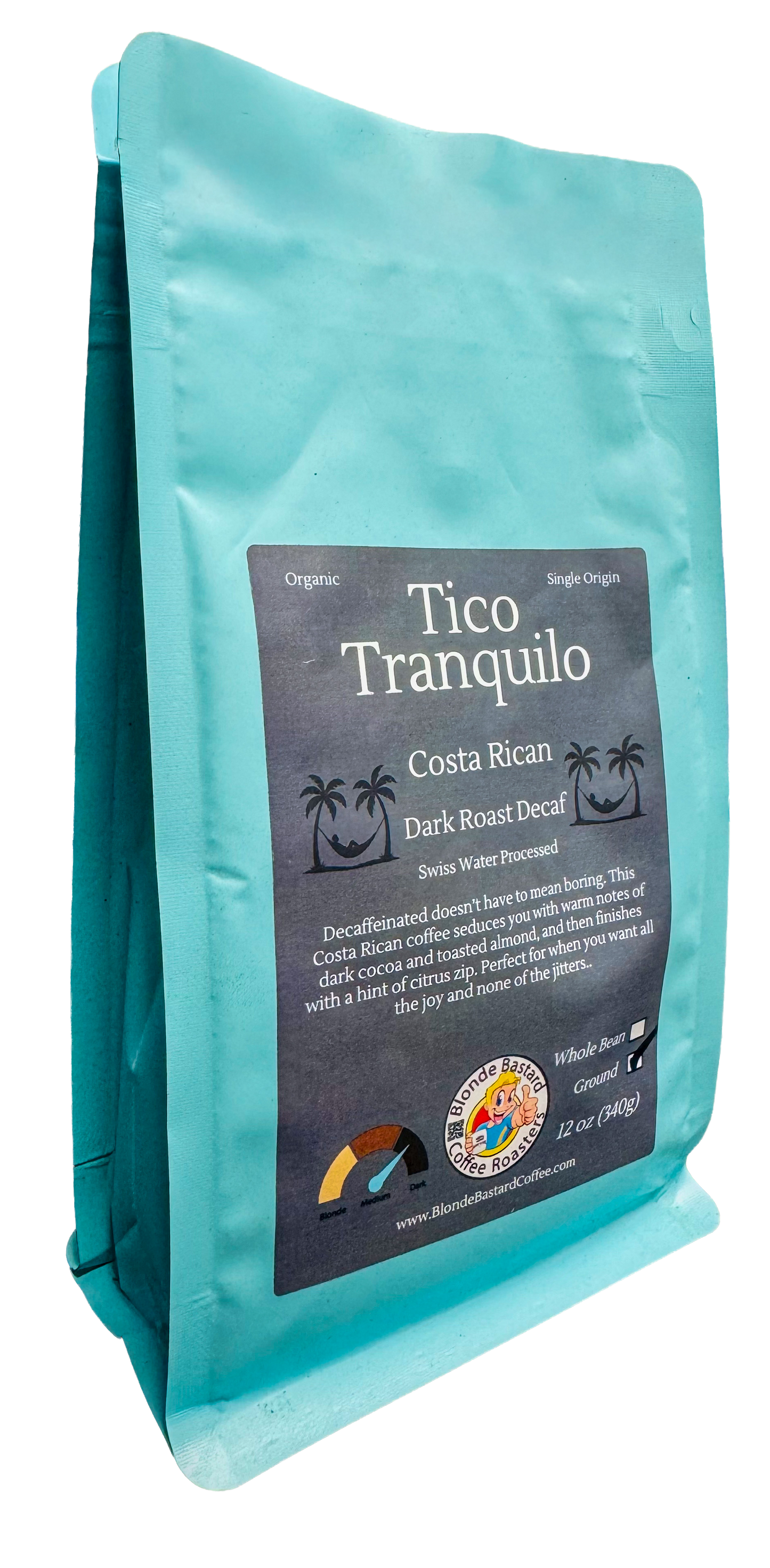 12 oz Costa Rica SWP Decaf