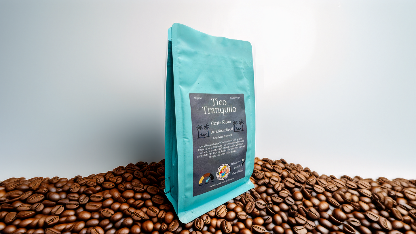 12 oz Costa Rica SWP Decaf