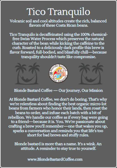 12 oz Costa Rica SWP Decaf