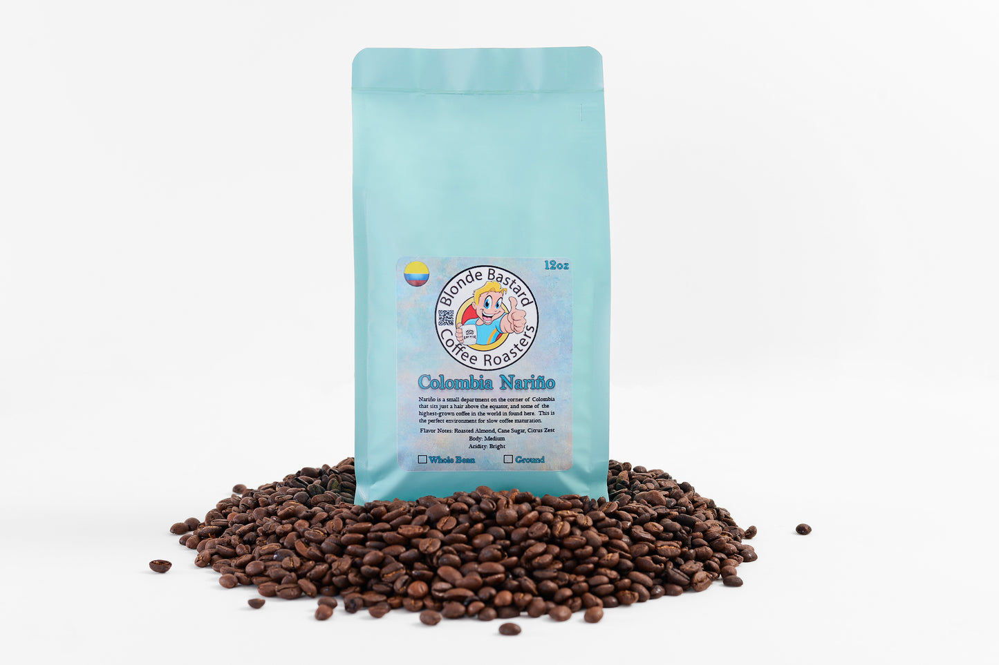 12 oz Colombia Nariño Coffee