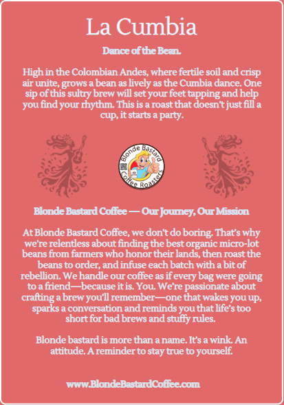 Colombia Nariño Coffee