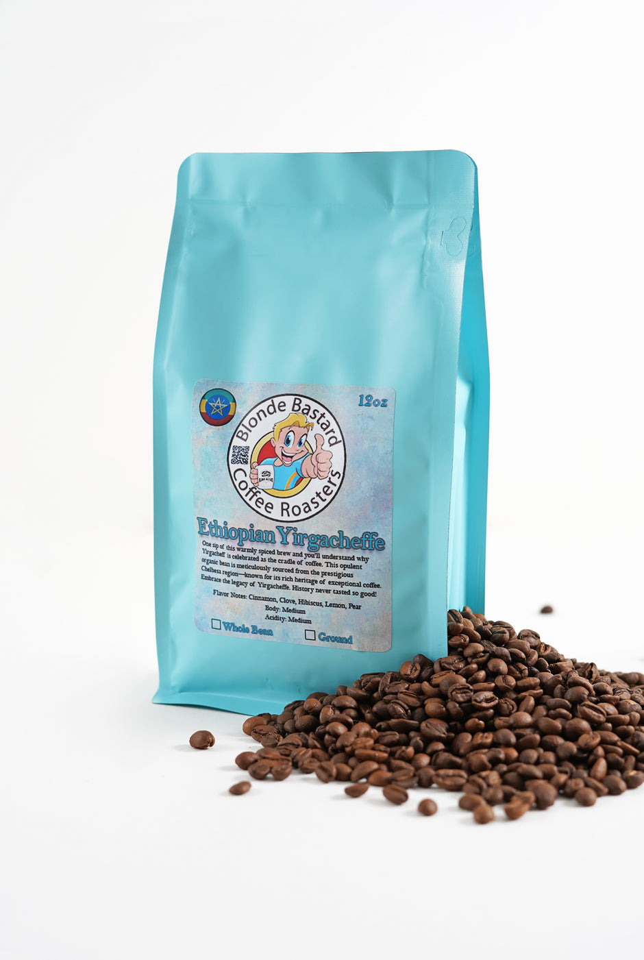 Premium Specialty Coffee Beans Blonde Bastard Coffee