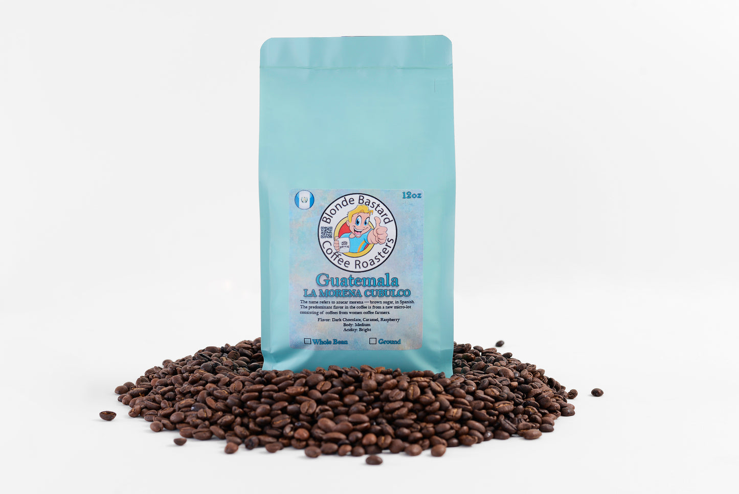 12 oz Guatemala La Morena Cubulco