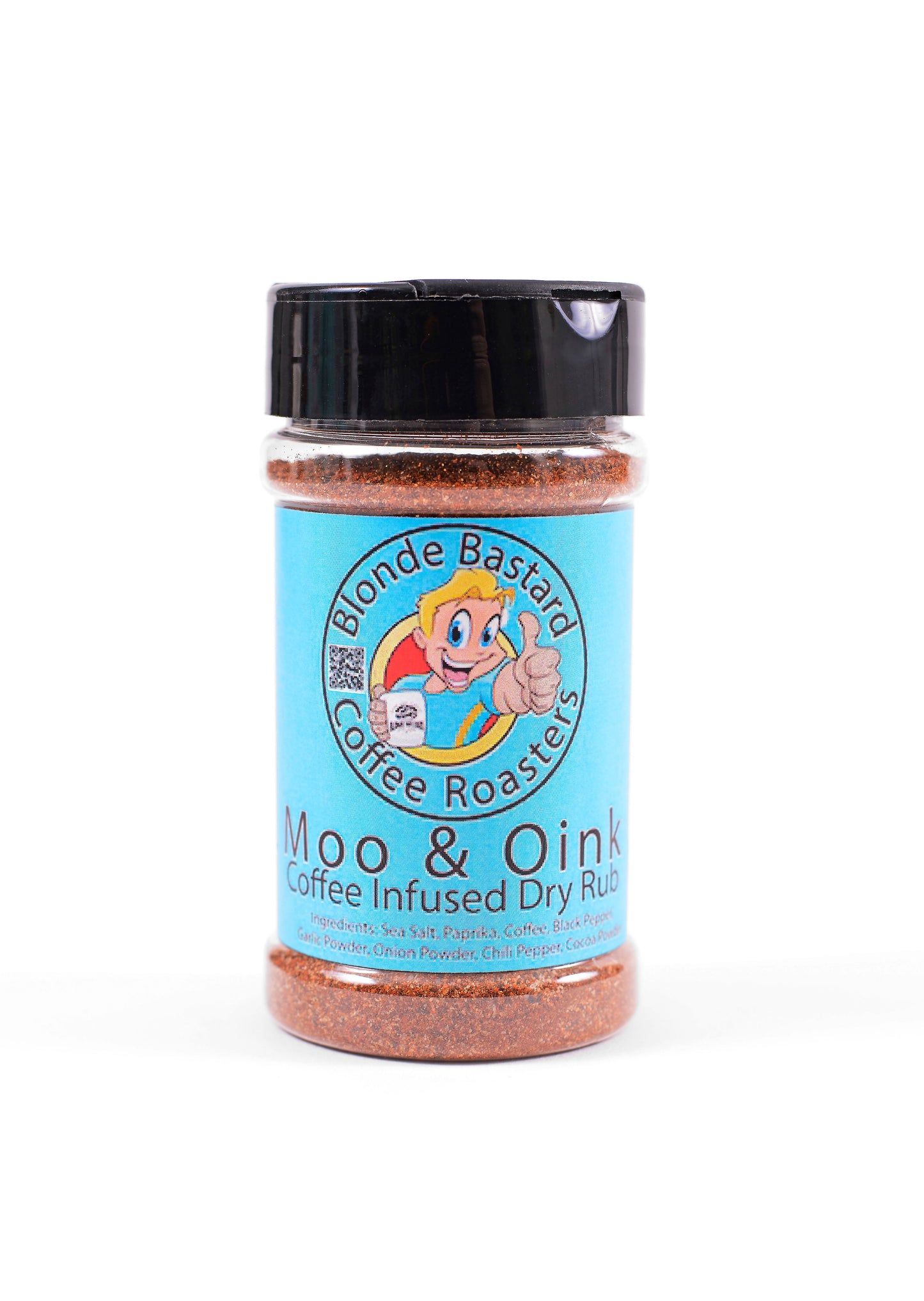 Moo & Oink Coffee-Infused Dry Rub