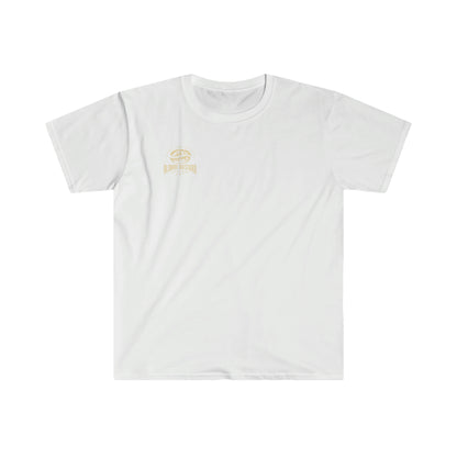 Blonde Bastard Coffee Unisex Softstyle T-Shirt
